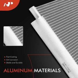 A-Premium A/C Condenser Replace# 31439781 - Compatible with 2019 2020 Volvo XC40 2.0L