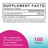 Aliness Lactoferrin LFS 90% 100mg Resistance Dietary Supplement 30 Capsules