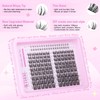 Manga Lash Clusters Wispy Cluster Eyelash Extensions 10-16mm Thin Band