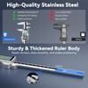Housolution Digital Caliper, 8Inch Caliper Measuring Tool with Large LCD