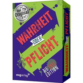 Wahrheit oder Pflicht – Die Ekeledition: | Das Original. Der Klassiker unter den Partyspielen. Das perfekte Geschenk für Geburtstag, Weihnachten und Schulanfang. Ab 12 Jahren
