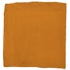 Wyoming Traders Solid Silk Wild Rag Scarf - Bronze Copper