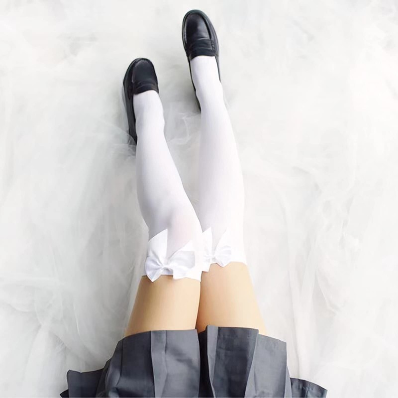 SHUCLASS Women's Knee High Socks, Over-the-Knee Socks, Anti-Slip, Compression Socks,
