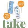 2-Pack Reusable Weekly Pill Organizer - Take-n-Slide Daily Medication Tracker