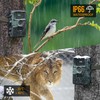 LAIZESKE 4K 60MP Trail Camera, Wifi Game Camera with Night