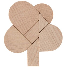 Bartl 102571 Mini Wooden Puzzle The Tree Puzzle Made of 7 Small Wooden Pieces