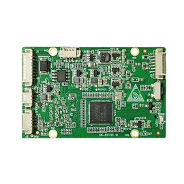 EXVIST H.265 CVBS Video Encoder with SD Card Slot for Thermal Imaging and Analog Cameras - Live Broadcast on YouTube, Facebook, Wowza; Supports RTMP, RTSP, HTTP, HLS, ONVIF/HK Compatible