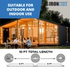 Iron Forge Cable de alimentación de repuesto de 10 pies