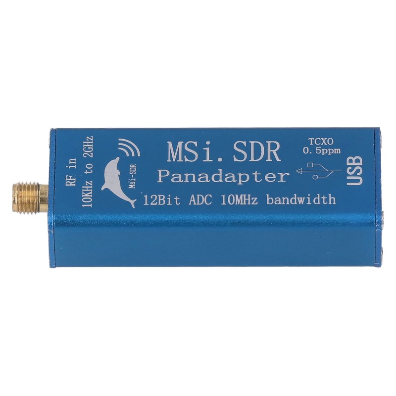 10kHz‑2GHz Radio Receiver High Accuracy SDR Signal Receiver with Antenna