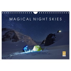 Magical Night Skies (Wall Calendar 2026 DIN A4 Landscape), CALVENDO 12 Month Wall Calendar
