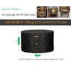 Garden Balsam 600D Heavy Duty Waterproof Patio Fire Pit Cover