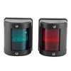 Pair of IP66 Signal Lamp Red Green LED Navigation Warning