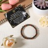 Copper Bracelet for Women Men 8MM Pure Copper Jewelry Stretch