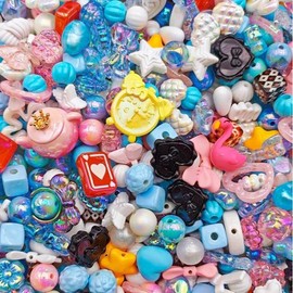 Acrylic Beads Mix(16mm)-Beading making-Bead Assortmens-DIY:_Wonderland_150ml