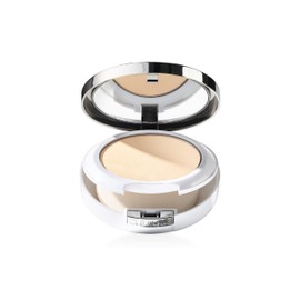 Clinique Beyond Perfecting Powder Lightweight Full Coverage Foundation + Concealer For Dry Combination to Oily Skin Types, Dune, 0.51 Ounce