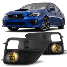 Winjet WJ30-0411-12 OEM Series for [2015-2017 Subaru WRX] Driving Fog Lights + Switch + Wiring Kit