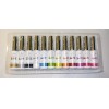 Yuan Xuan Kit Nail Art, Linners De Diseño 12 Pz