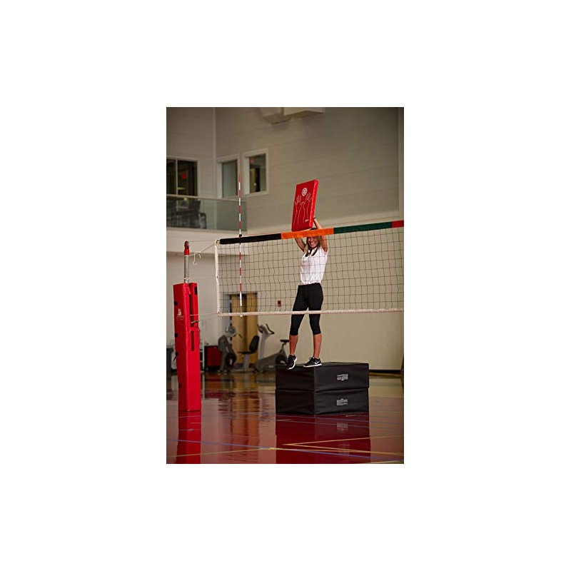 Tandem Sport Rectangular Blocking Pad - Volleyball Training Aid for