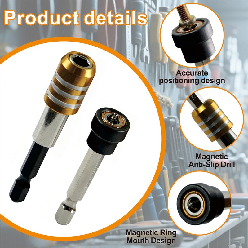 Drywall Drill Bit PH2 Drywall Screw Bit with 2 inch