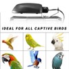 Oiibo Bird Cage Light Fixture Combo Kit, AvianSun Lamp Hood
