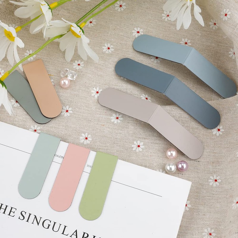 Magnetic Bookmarks, 15PCS Magnetic Cute Bookmark for Teacher, Women, Men