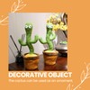 MAGIC SELECT Dancing Cactus + Sensory Toy, Talking Plush Toy,