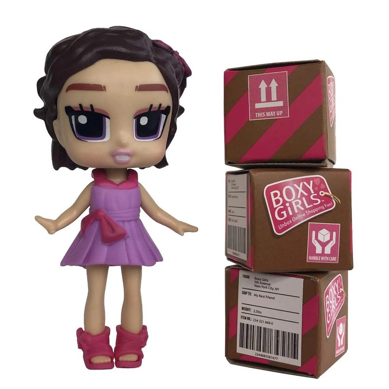 Boxy Girls Minis Lina