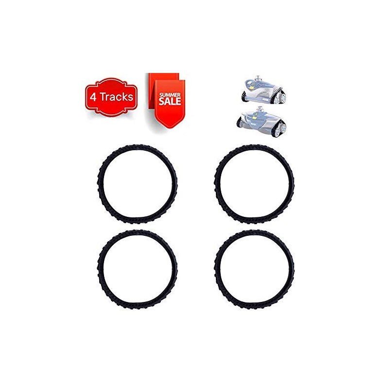 AR-PRO Replacement Tracks for Zodiac MX6/MX8 Pool Cleaners