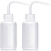Valchoose Professional 2PCS 150ML Lash Water Bottle Squeezer, 5oz Tattoo