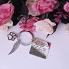 Runalp Drive Safe Keychain, I Need You Here with Me,
