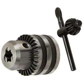 1/32-1/2 INCH JT33 Heavy Duty Drill Chuck With Key