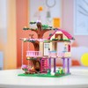 HSANHE Juego de construcción de casa de árbols (7652)