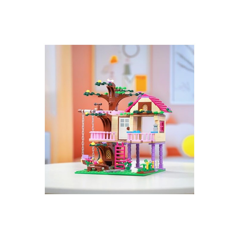 HSANHE Juego de construcción de casa de árbols (7652)