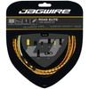Jagwire JW-RCK702 Road Elite Link Brake Kit Cable, Gold, One