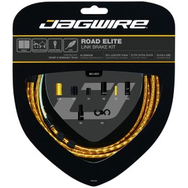 Jagwire JW-RCK702 Road Elite Link Brake Kit Cable, Gold, One Size
