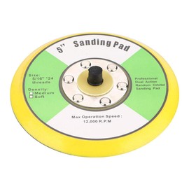 100/125 mm Polishing Tray Grinding Polishing Backing Pad with M8 Thread (5 Inches)