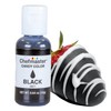 Chefmaster Black Candy Color | True-Tone Shades | Oil-Based |