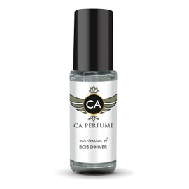 CA Perfume Impression of Bois D'hiver Unisex Perfume Oil Woody Floral Musk Scent Long Lasting Fragrance for Women and Men Travel Size Mini Perfume Sample TSA Ready Body Oil Roll-on 0.14 Fl Oz 4ml