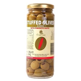Cypressa | Stuffed Pimento Olives | 5 x 340g