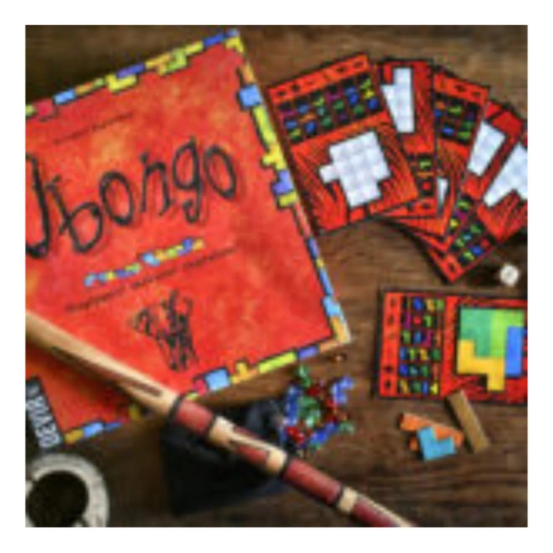 Devir Juego De Mesa Devir Ubongo Divertido Y Dinámico 8+