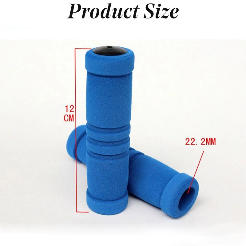 3 Pair Bicycle Handlebar Grip, Shock Absorption Foam Sponge Cover
