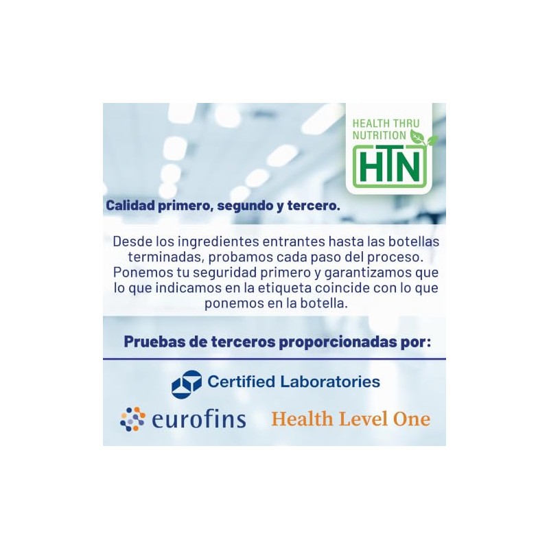 Health Thru Nutrition Cabin Obsession Tru Pqq Cápsulas