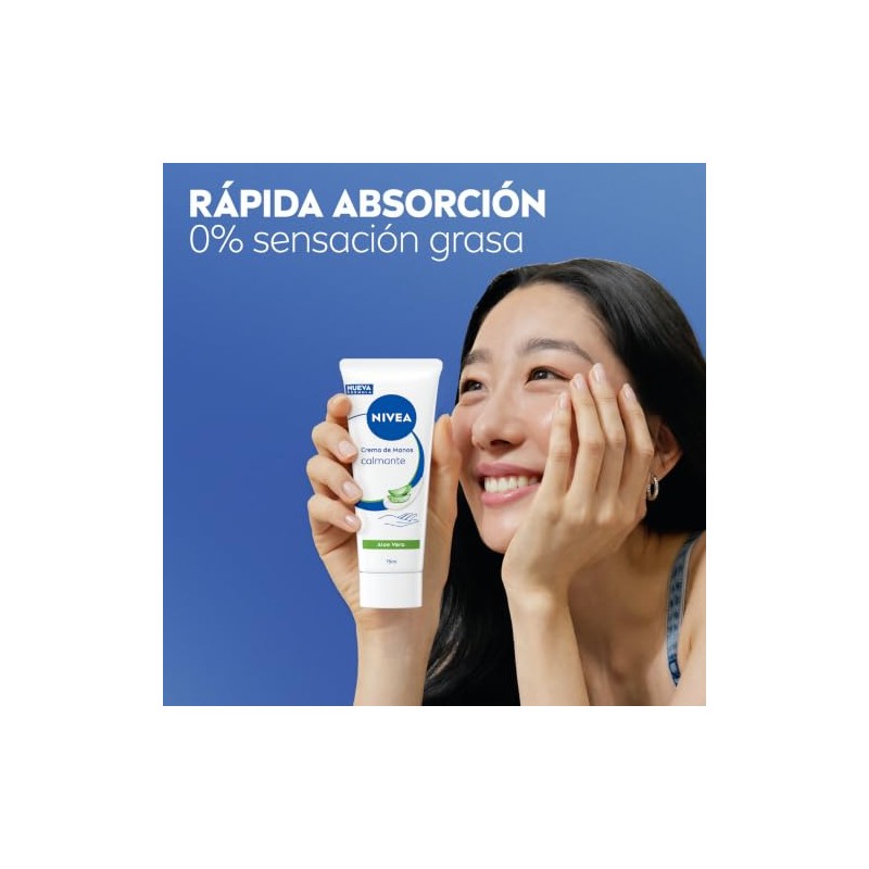 NIVEA Crema de Manos Calmante 75ml