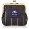 Marushin 0405003900 Coin Case, UK, Moon, W 3.9 x H