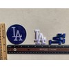 5pcs Embroidery Patch,LA Patch Los Angeles Iron on Patch Pack,