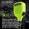 JEUYOEDE Waterproof Walkie Talkie Microphone Remote Handheld Radio Mic with