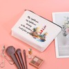 JXGZSO Lighthouse Cosmetic Make up Bag Lighthouse Lover Gift My