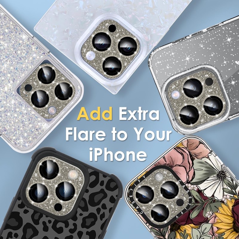 Smasener for 15 Pro Max - 15 Pro Camera Lens