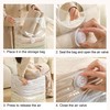 3 Pack No Pump Vacuum Storage Bags, Press and Seal