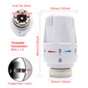 Temperature Control Valves Thermostatic Valve Head Automatic Standard Radiator Valves